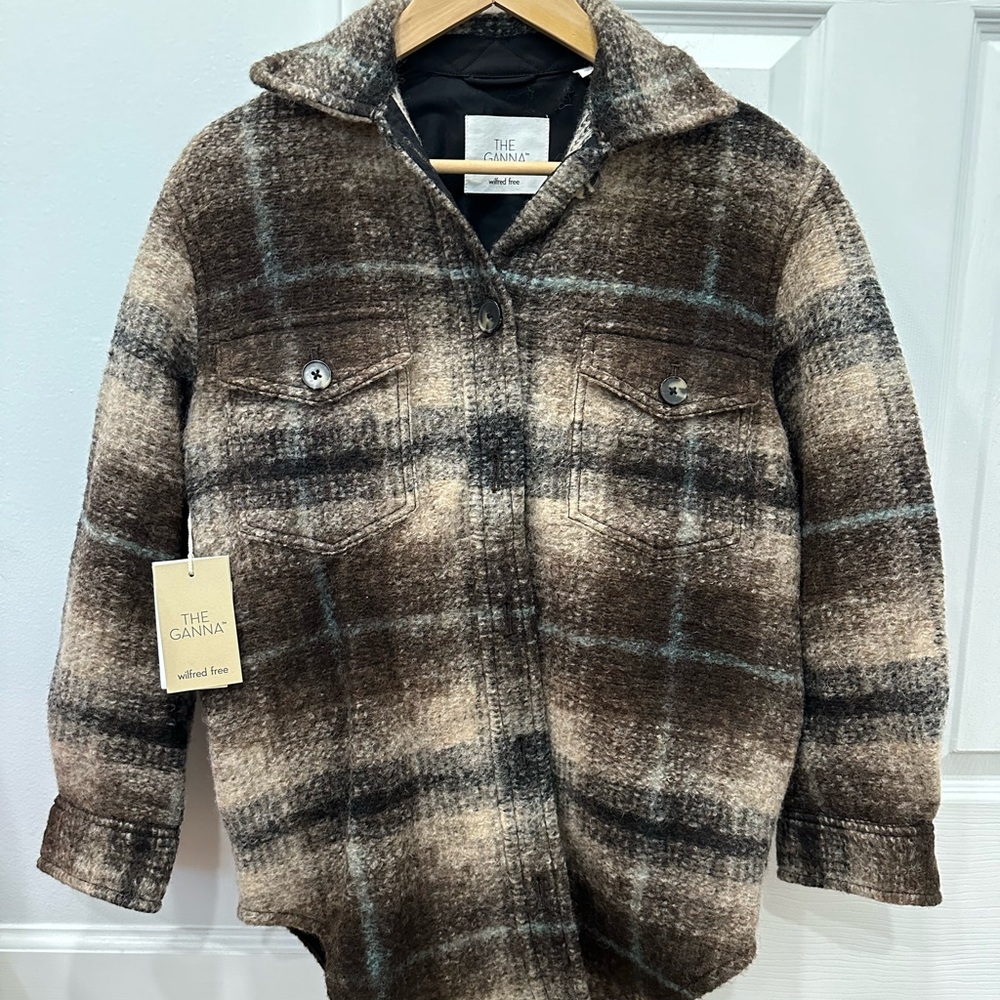 Aritzia The Ganna Shirt Jacket (XXS)